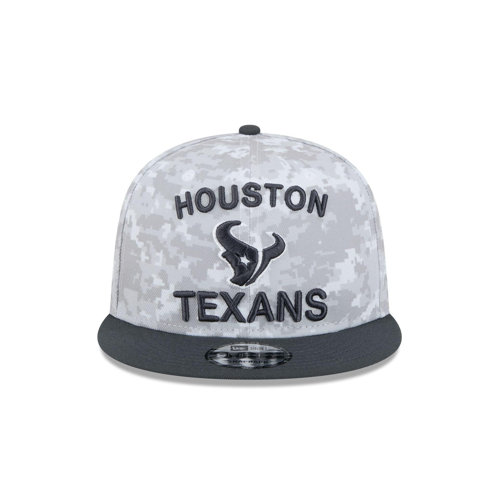 Houston Texans 2024 Salute to Service 9FIFTY Snapback Hat Male Product Image