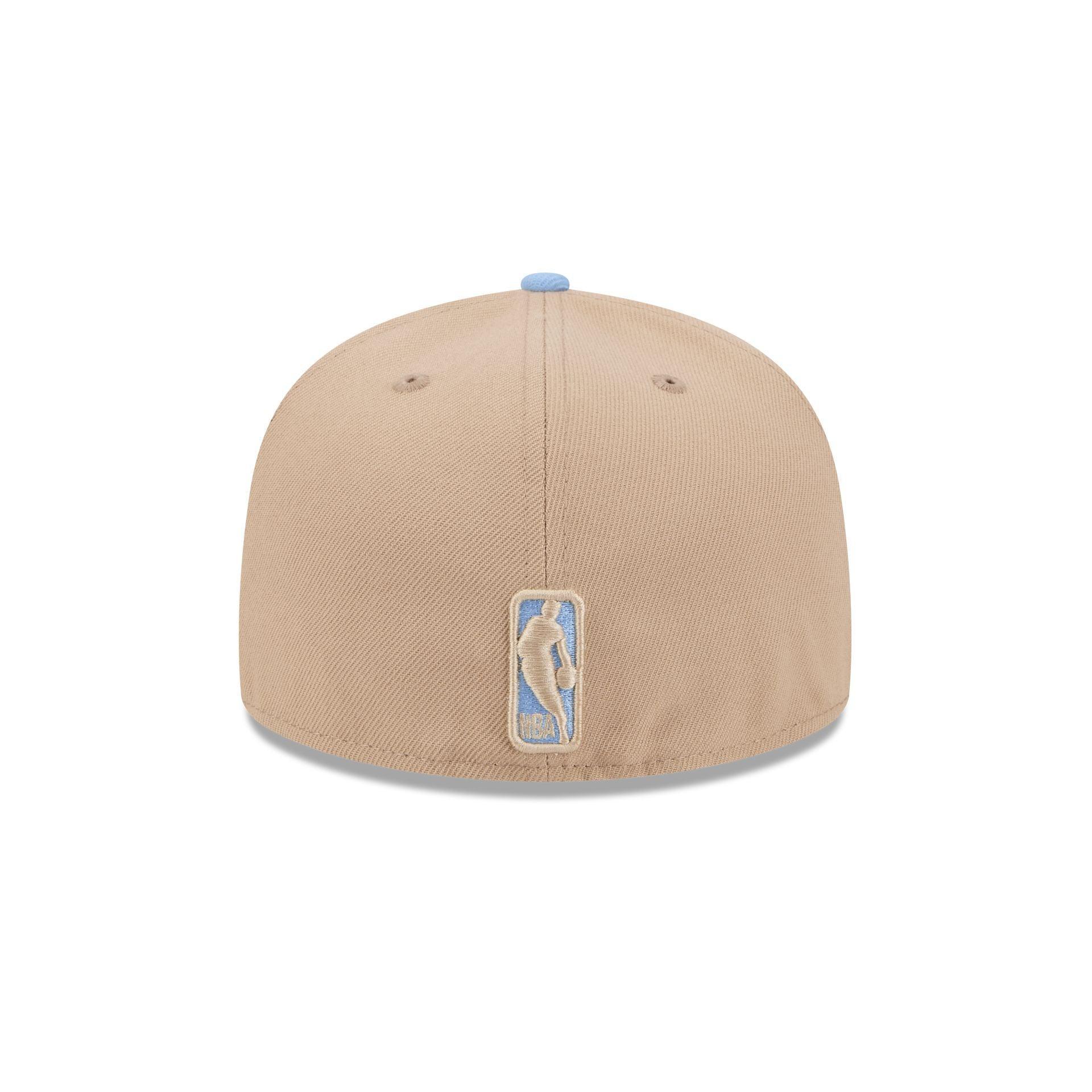 Memphis Grizzlies Camel 59FIFTY Fitted Hat Male Product Image