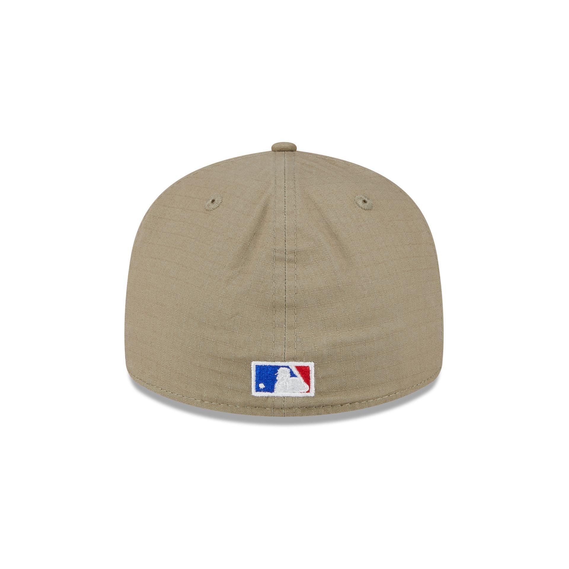 Texas Rangers Logo Pin Retro Crown 59FIFTY Fitted Hat Male Product Image