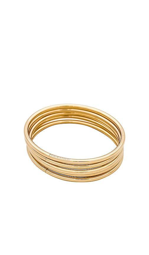 Dane Bangle Set in Gold Product Image