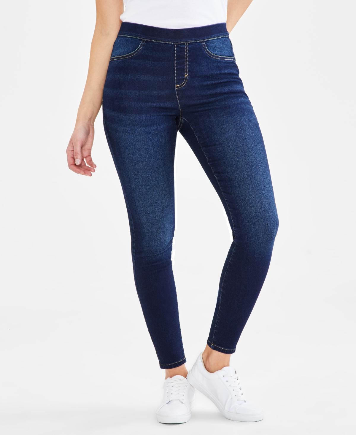 Style & Co Womens Mid-Rise Pull-On Jeggings, Created for Macys Product Image