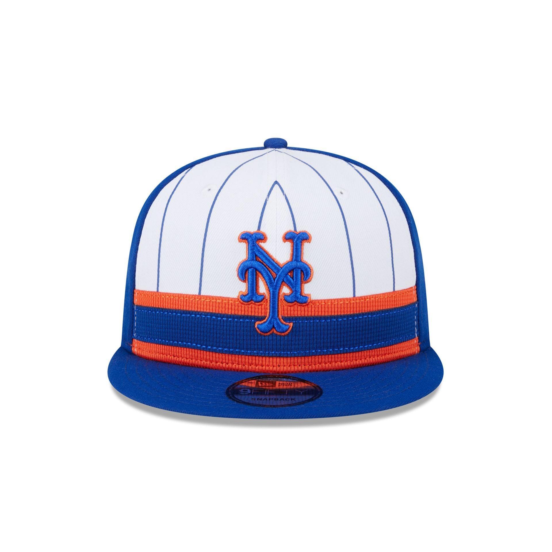 New York Mets 2024 Batting Practice 9FIFTY Snapback Hat Male Product Image