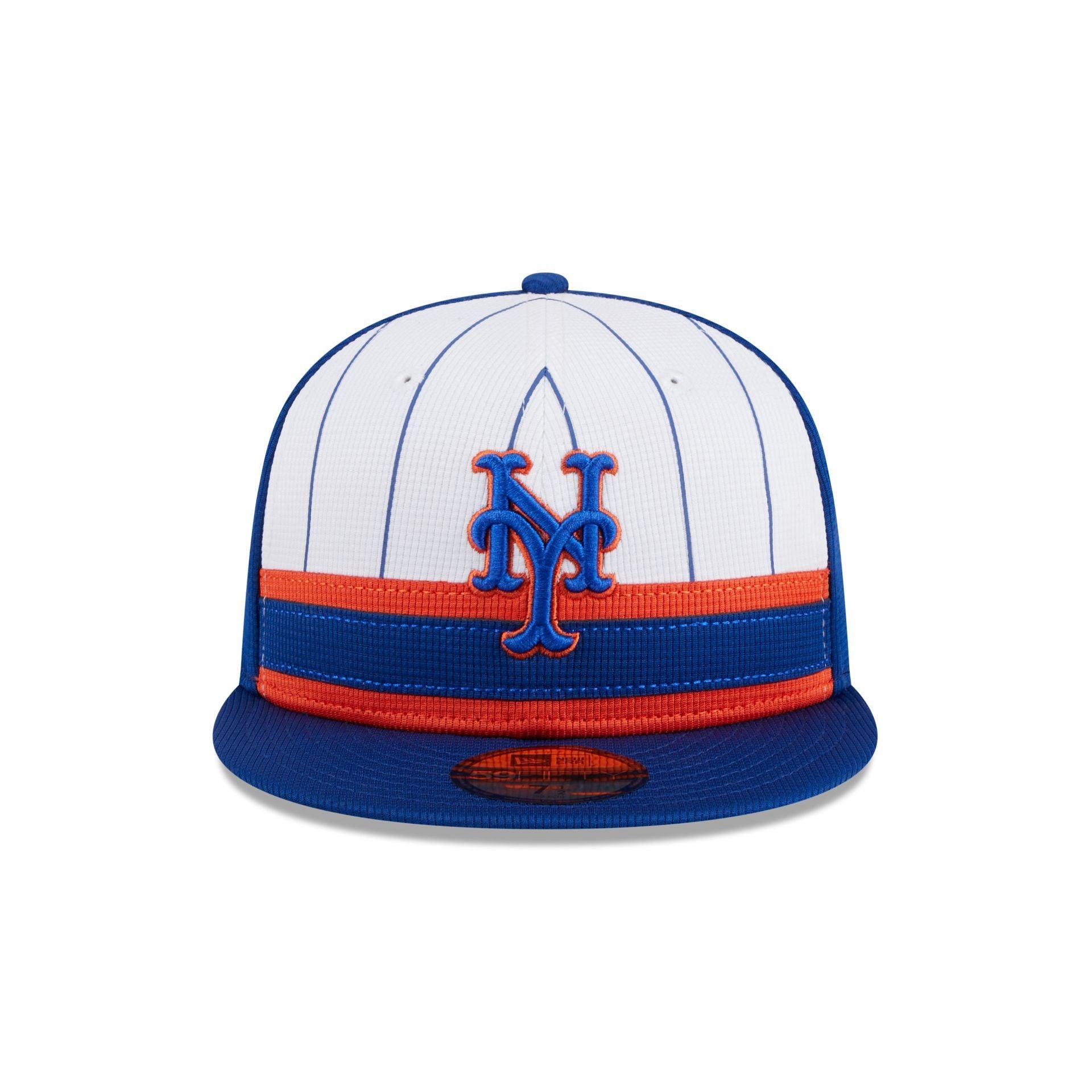 New York Mets 2024 Batting Practice 59FIFTY Fitted Hat Male Product Image