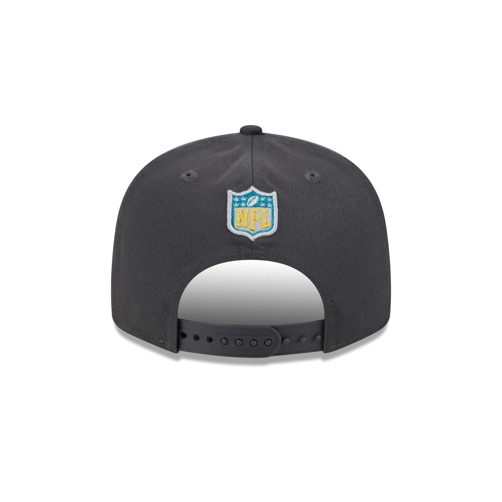 Jacksonville Jaguars 2024 Draft 9FIFTY Snapback Hat Male Product Image