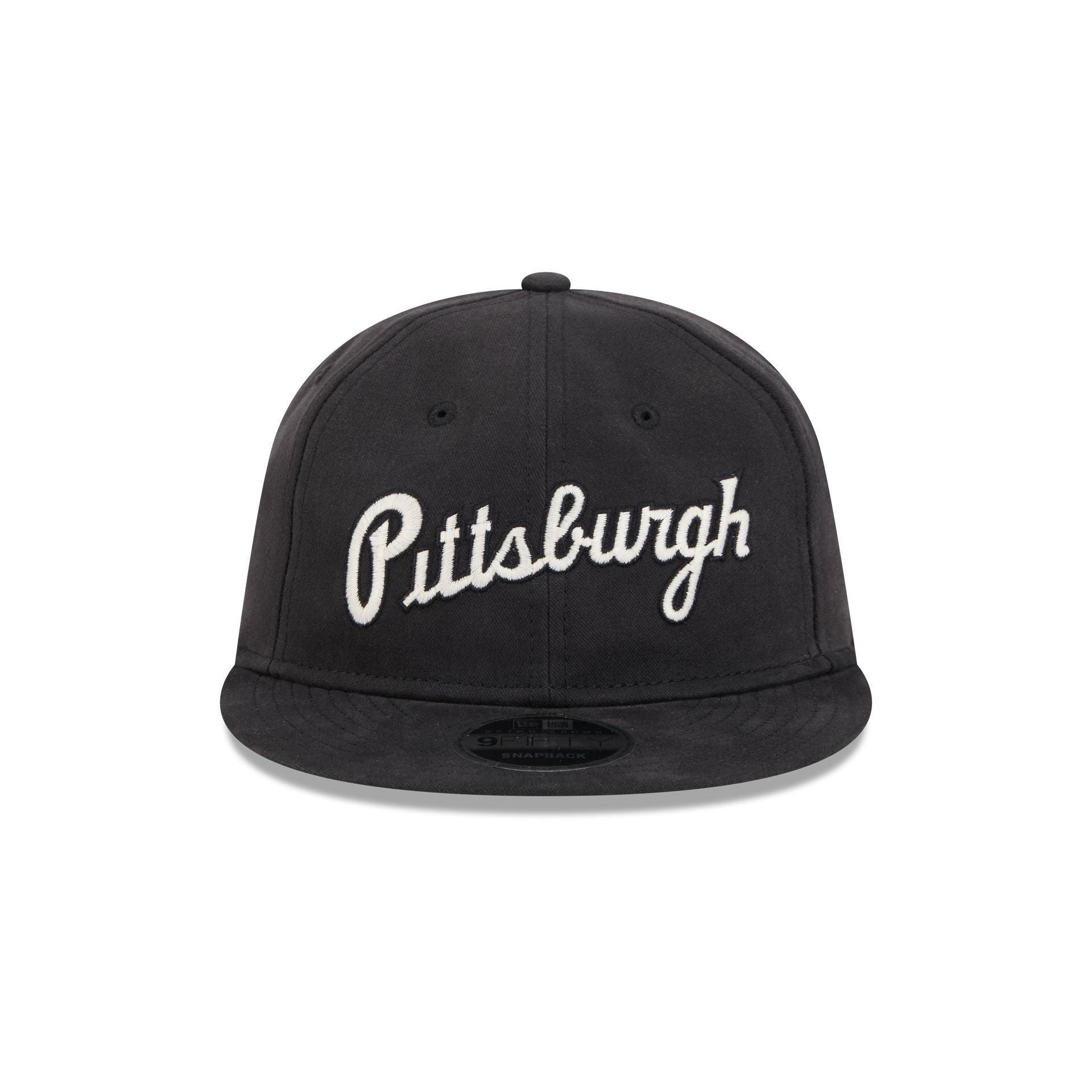 Pittsburgh Pirates Vintage Retro Crown 9FIFTY Snapback Hat Male Product Image