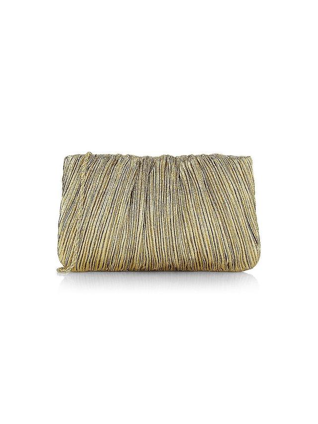 Loeffler Randall Brit Pleated Clutch Product Image