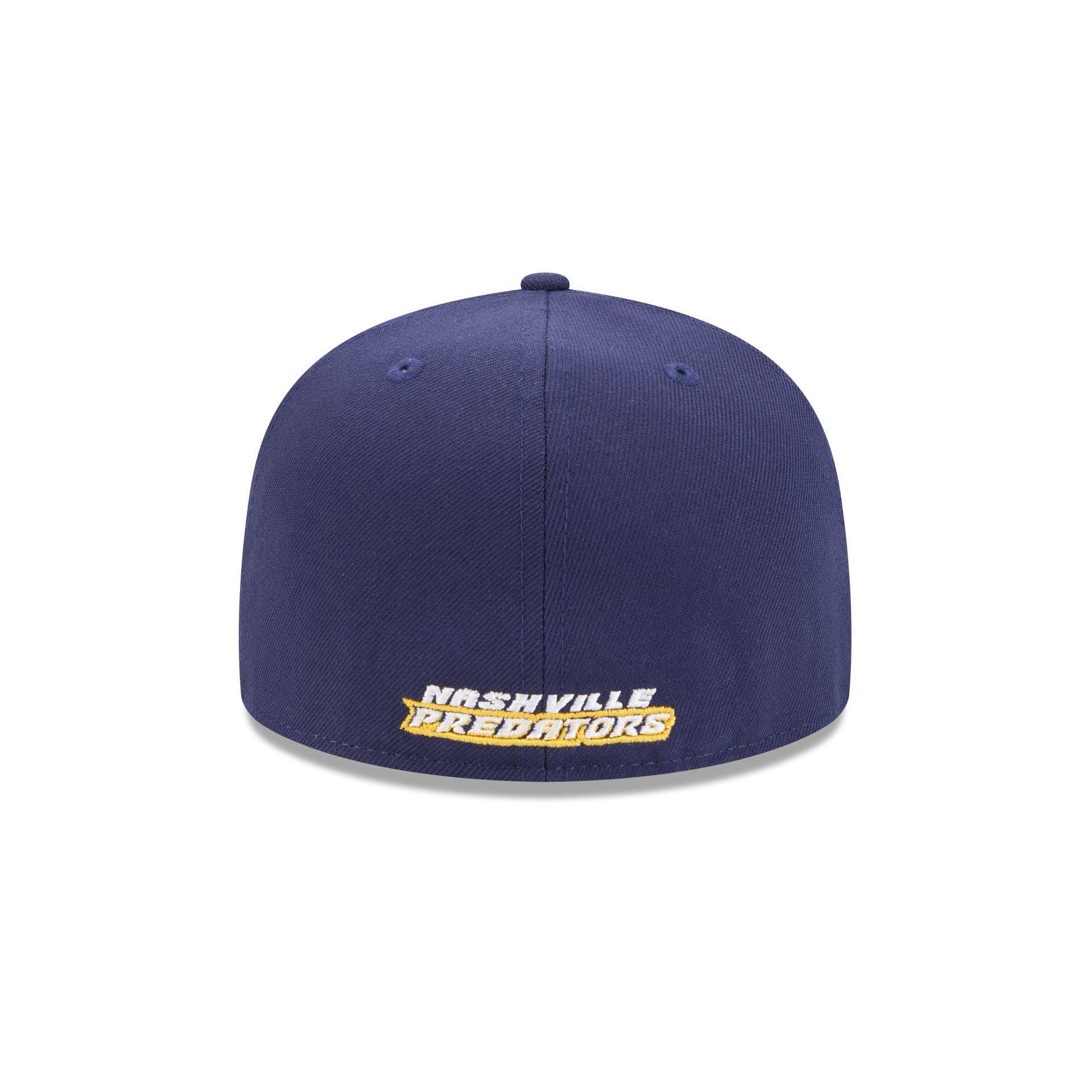 Nashville Predators 59FIFTY Fitted Hat Male Product Image