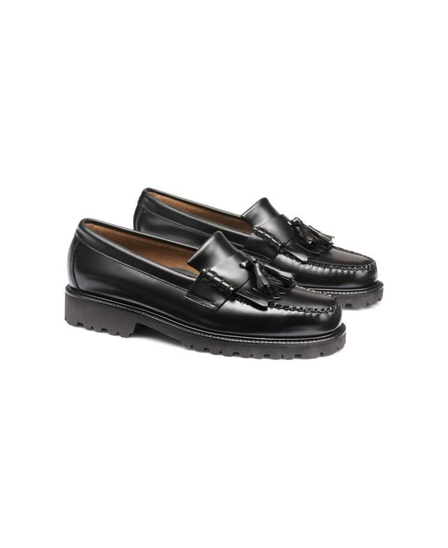 G. h. Bass Mens Layton Lug Weejun Tassel Loafers Product Image