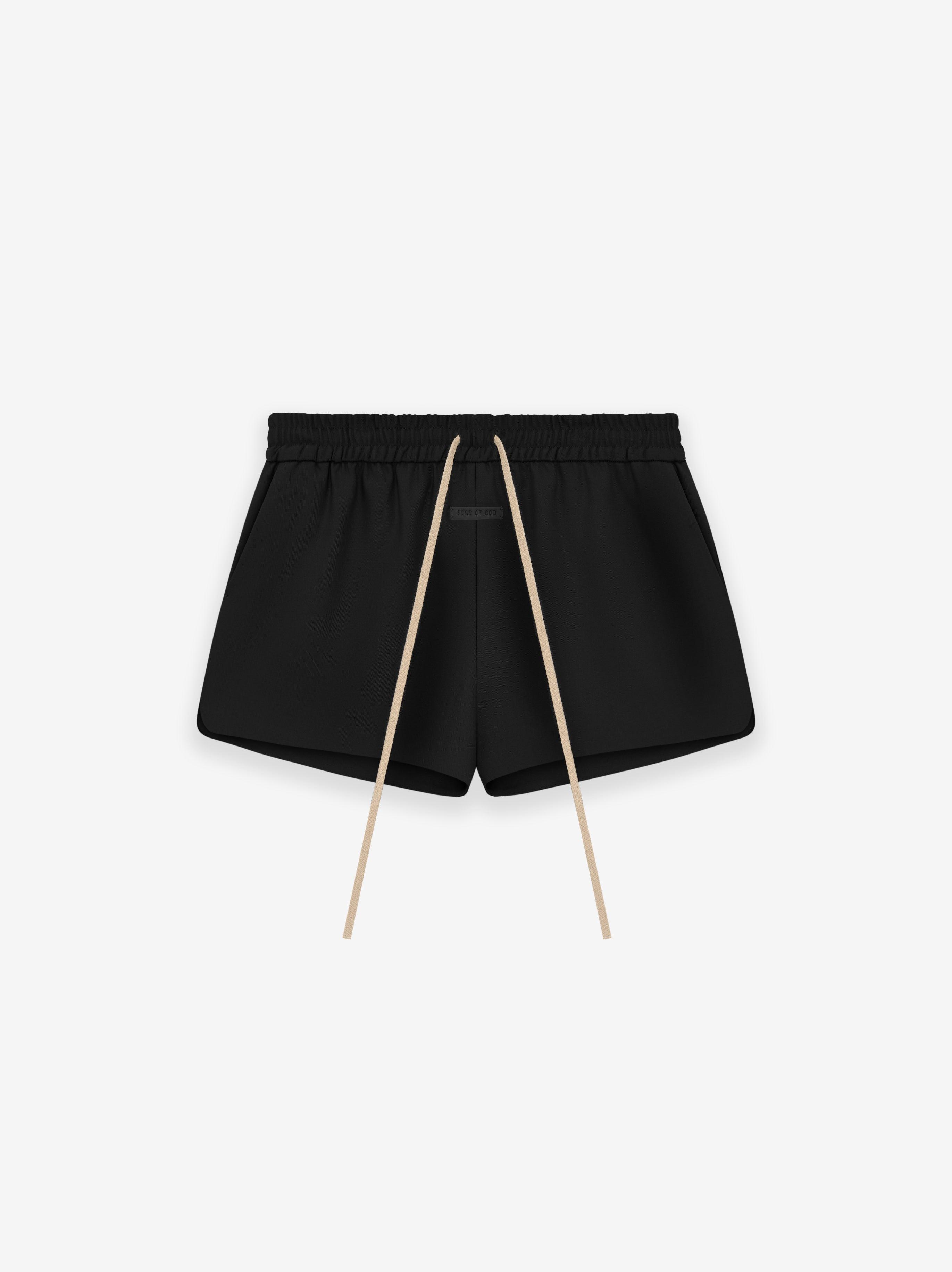 Wool Gabardine Running Short Male Product Image