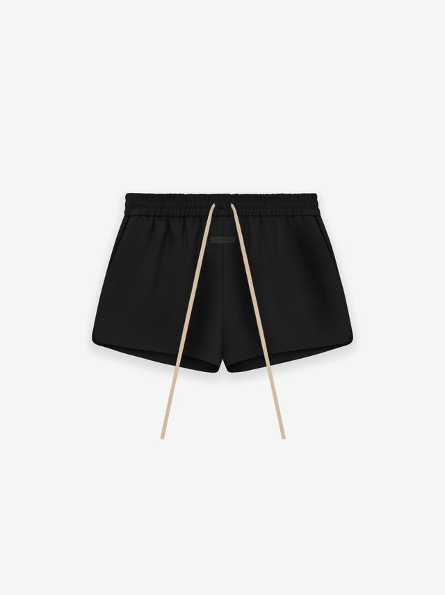 Wool Gabardine Running Short Male Product Image