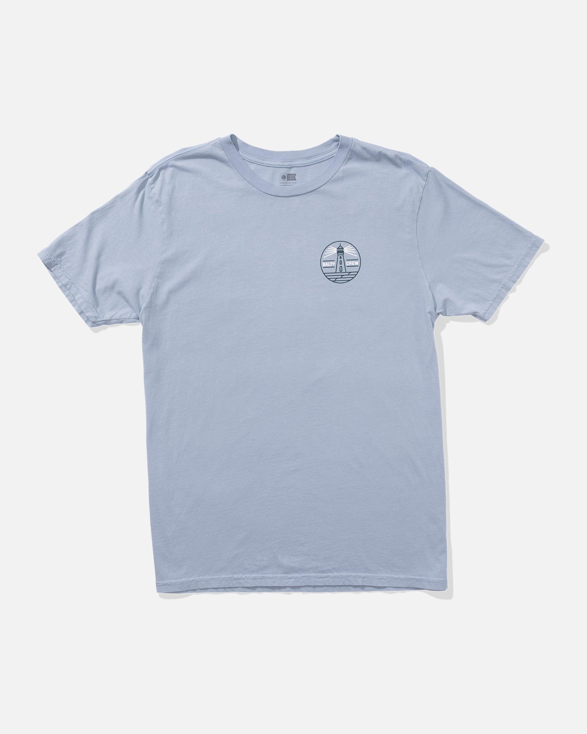 Lookout Vintage Tee - Blue Fog Male Product Image