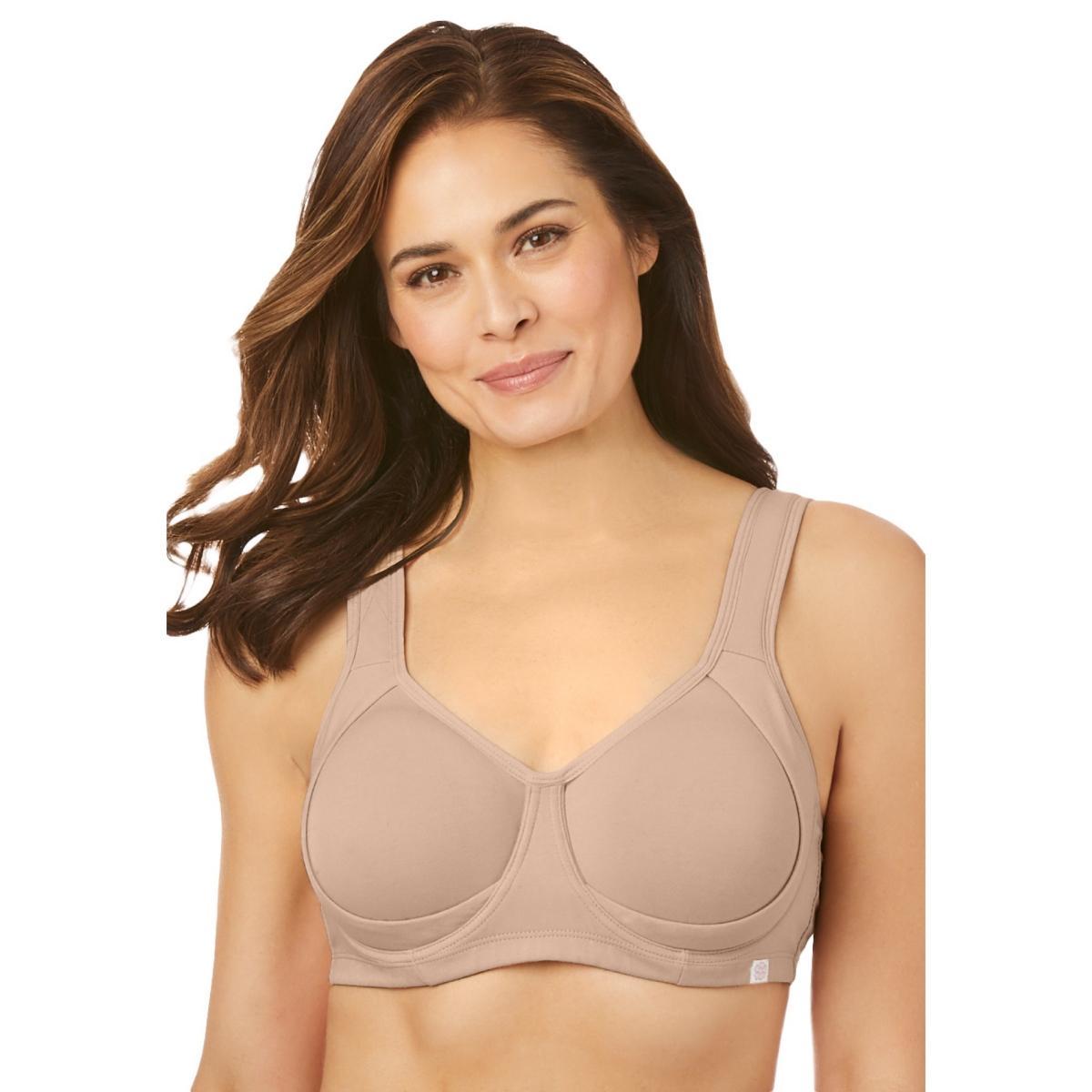 Comfort Choice Womens Out Wire Bra Product Image