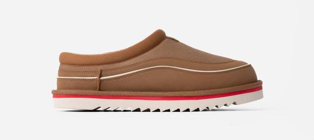 UGG Mens Tasman Cali Wave Canvas/Recycled Materials/Leather Clogs Shoes Slippers Product Image