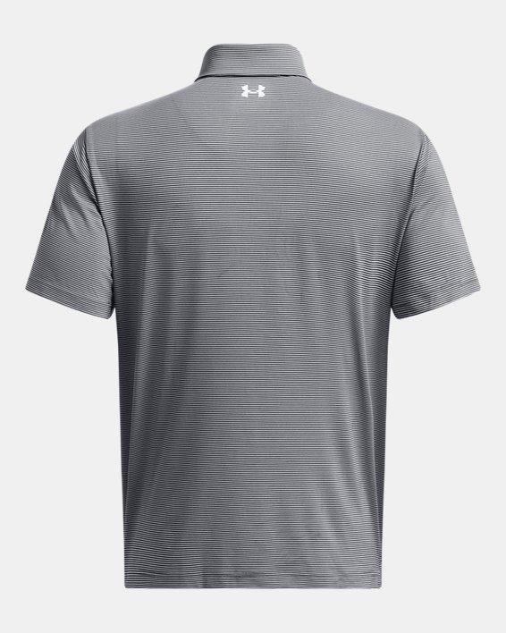 Men's UA Tee To Green Collegiate Stripe Polo Product Image