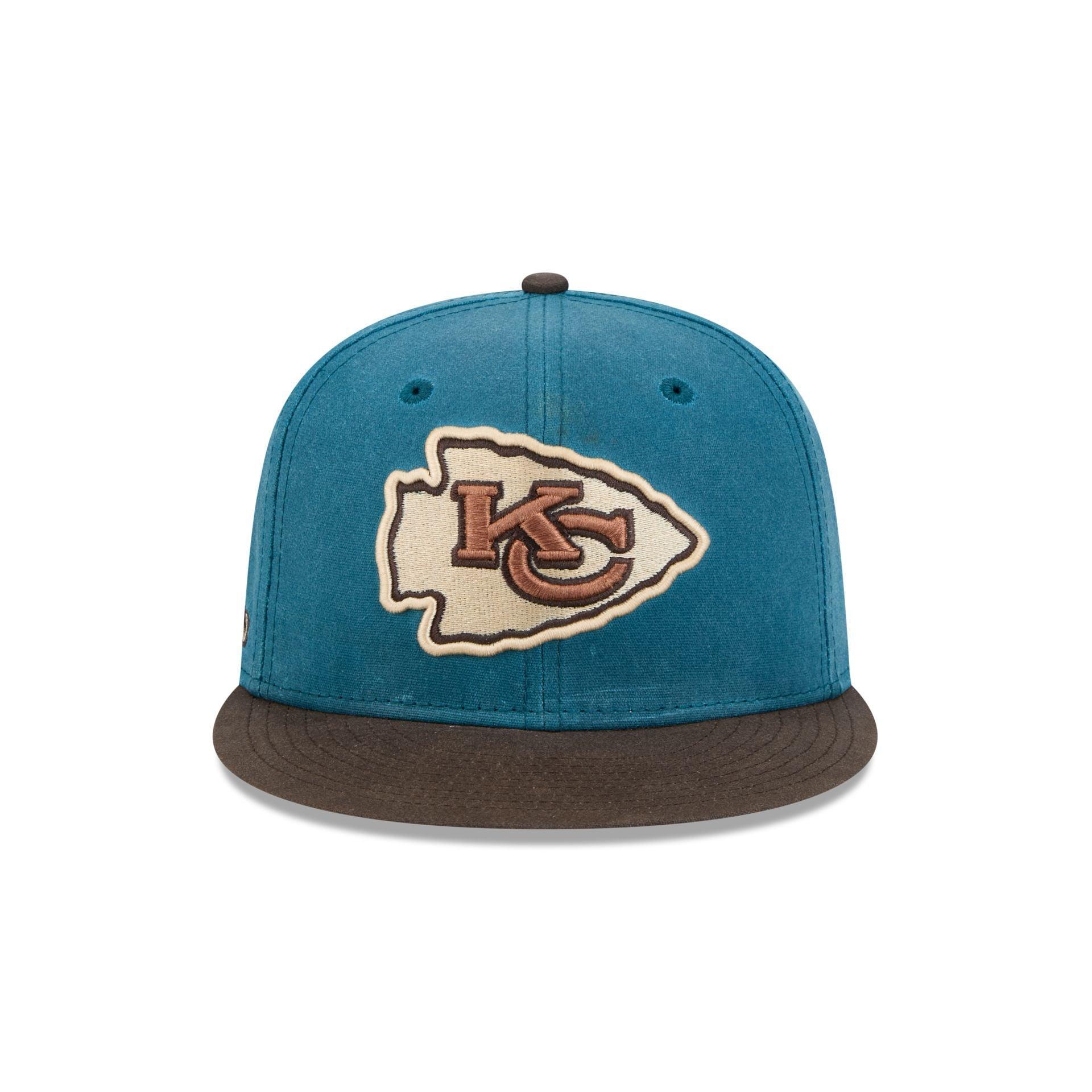 Kansas City Chiefs Indigo 59FIFTY Fitted Hat Male Product Image