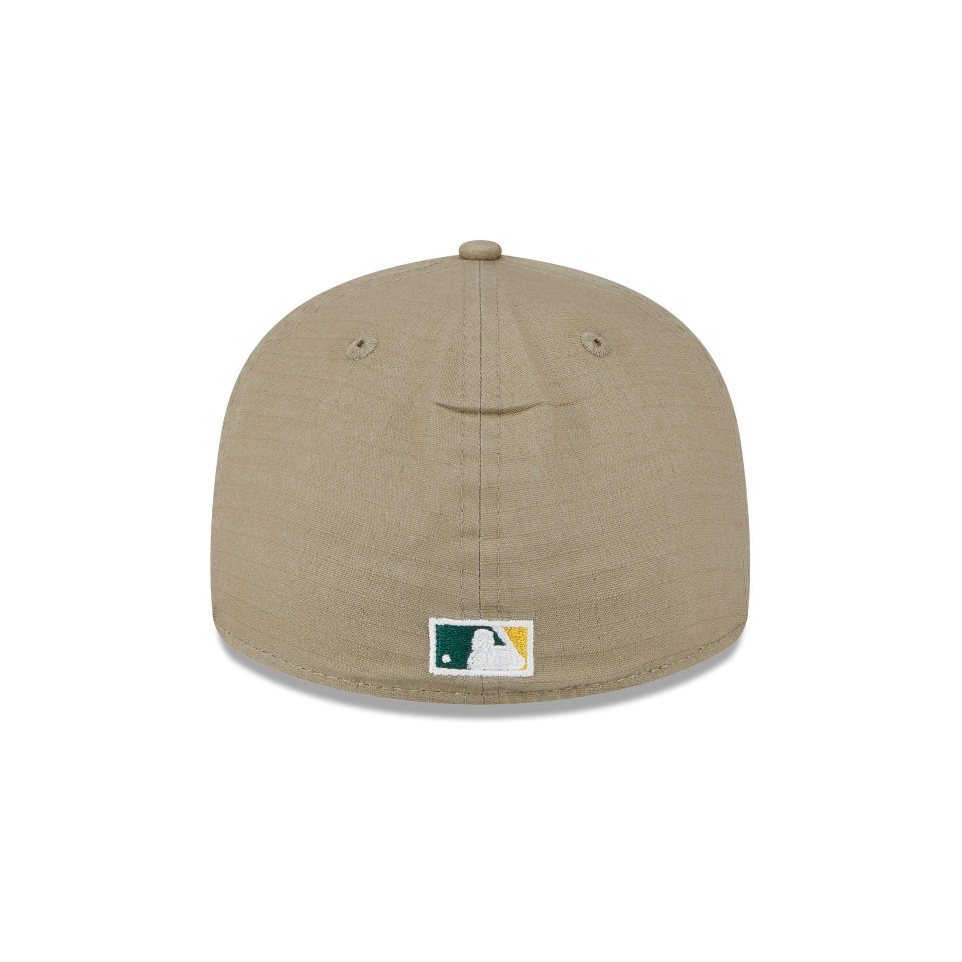 Oakland Athletics Logo Pin Retro Crown 59FIFTY Fitted Hat Male Product Image