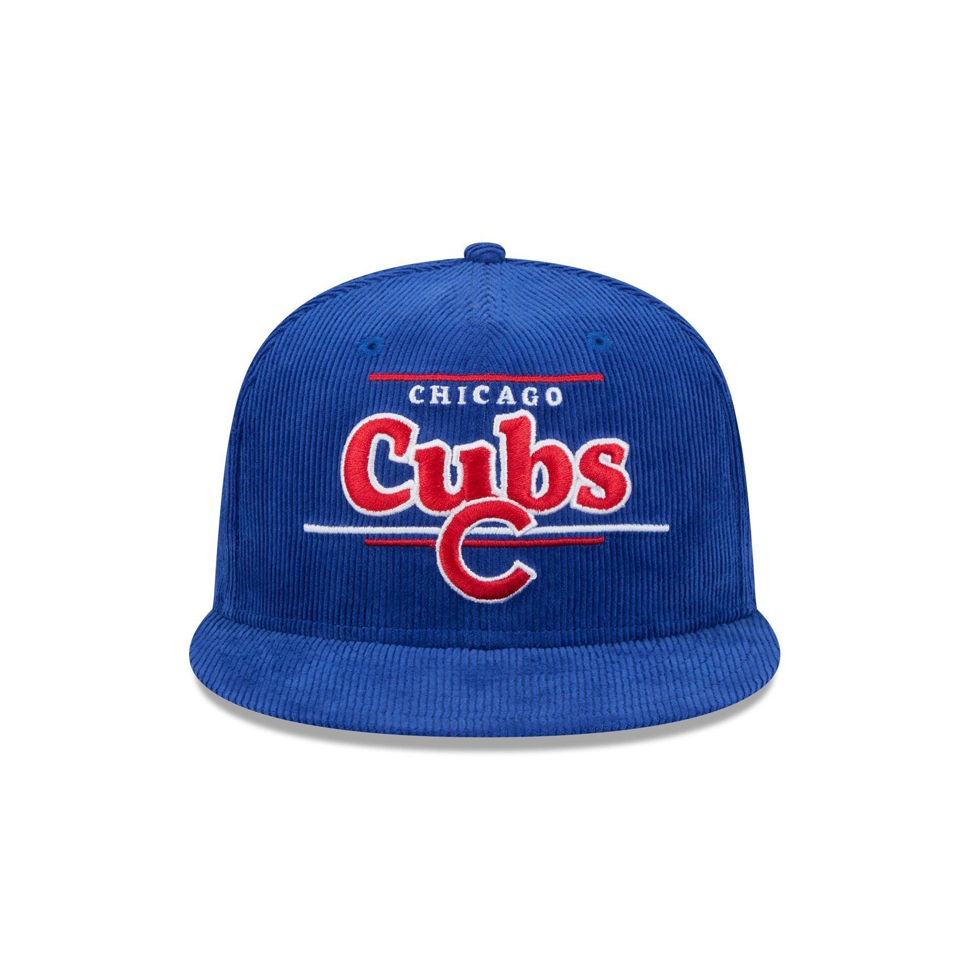 Chicago Cubs Throwback Display 9FIFTY Snapback Hat Male Product Image