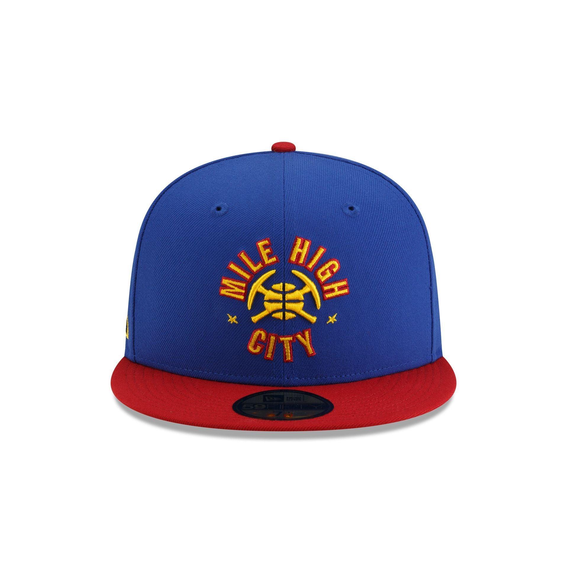 Denver Nuggets 2024 Statement Edition 59FIFTY Fitted Hat Male Product Image