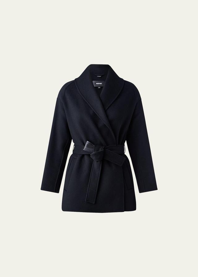 Mackage Tyra Wool Coat Product Image