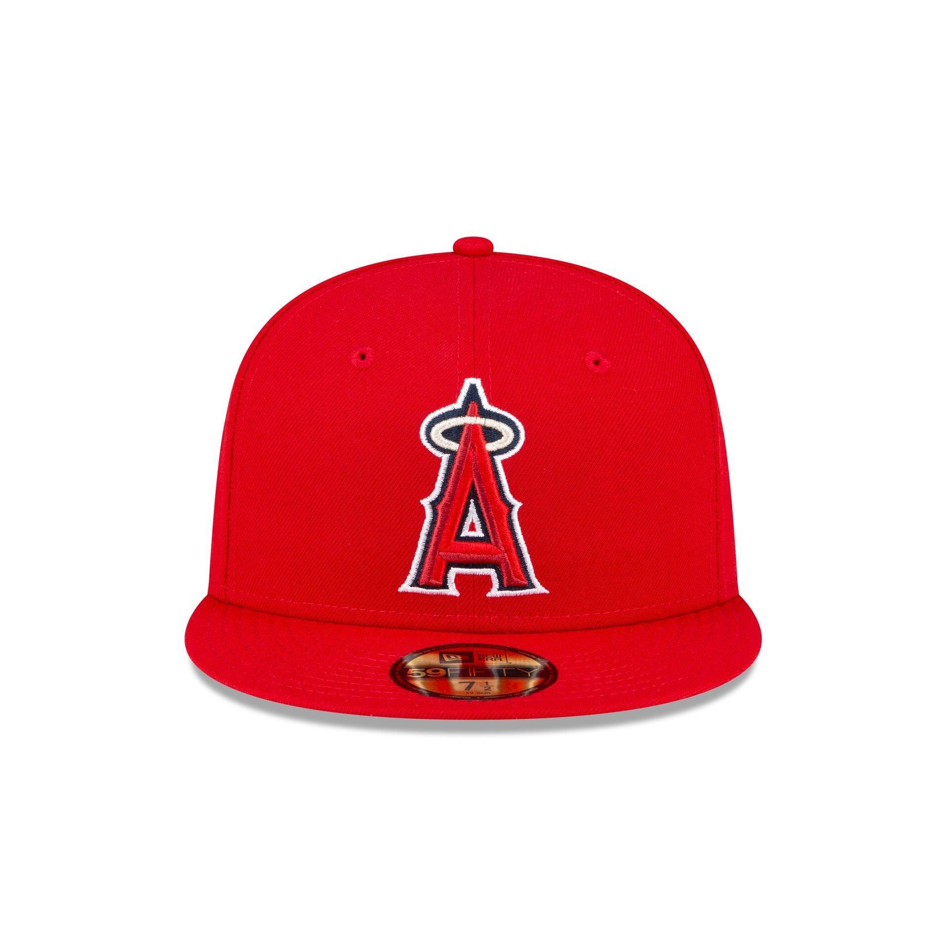 Los Angeles Angels Hall of Fame Weekend 2024 59FIFTY Fitted Hat Male Product Image