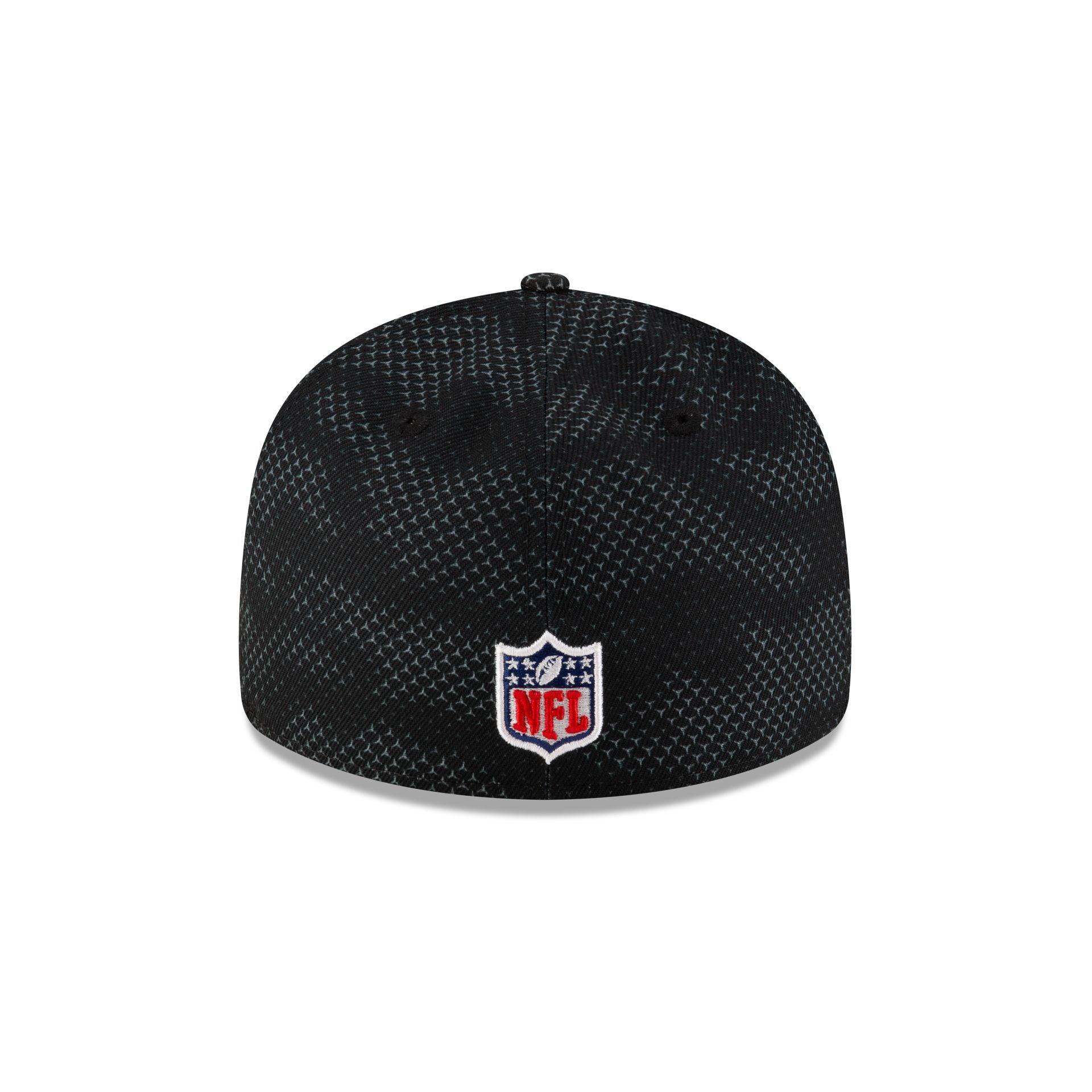 Las Vegas Raiders 2024 Sideline Low Profile 59FIFTY Fitted Hat Male Product Image