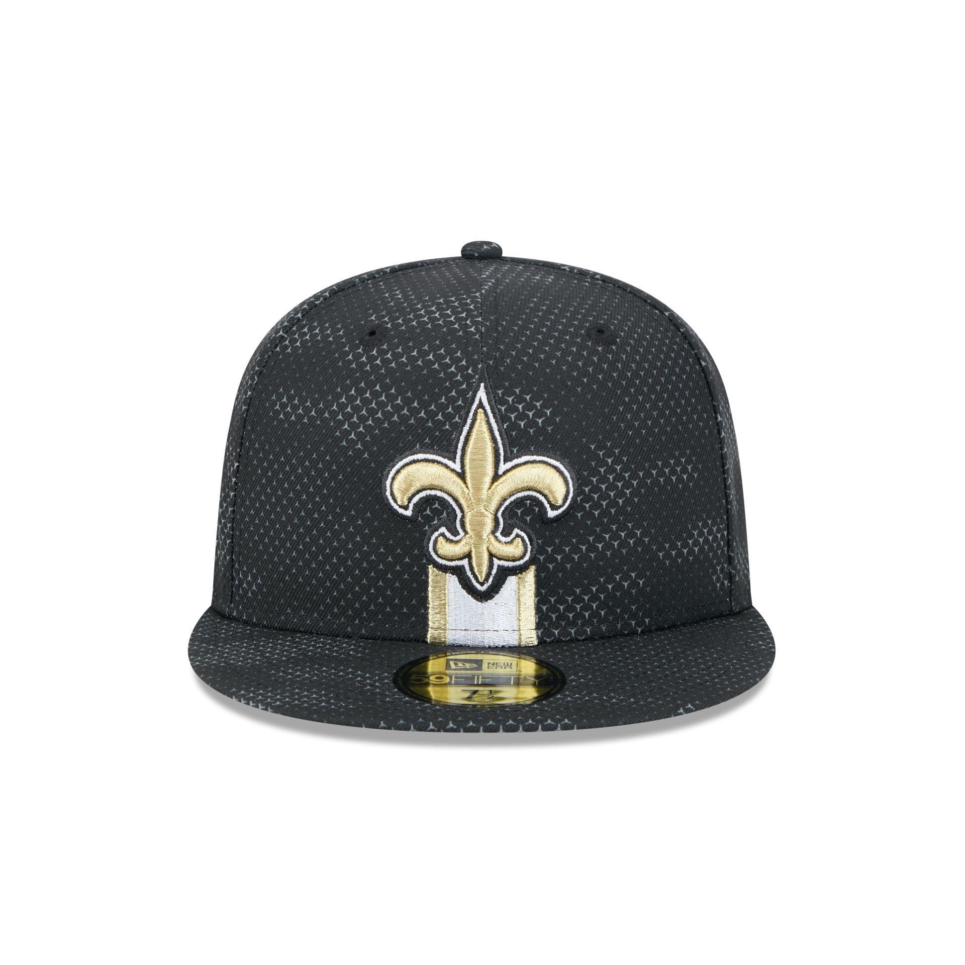 New Orleans Saints 2024 Sideline 59FIFTY Fitted Hat Male Product Image