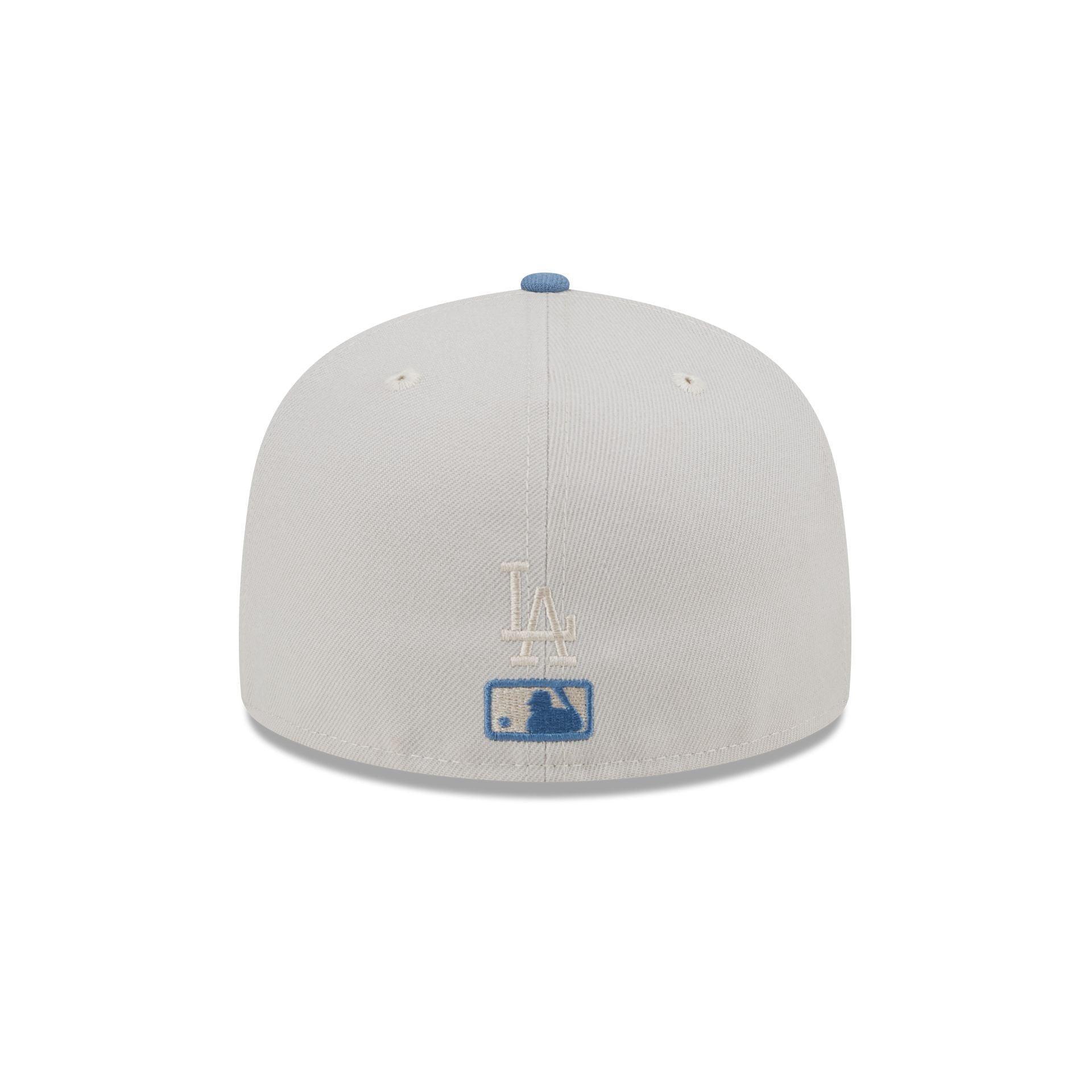 Los Angeles Dodgers Color Brush 59FIFTY Fitted Hat Male Product Image