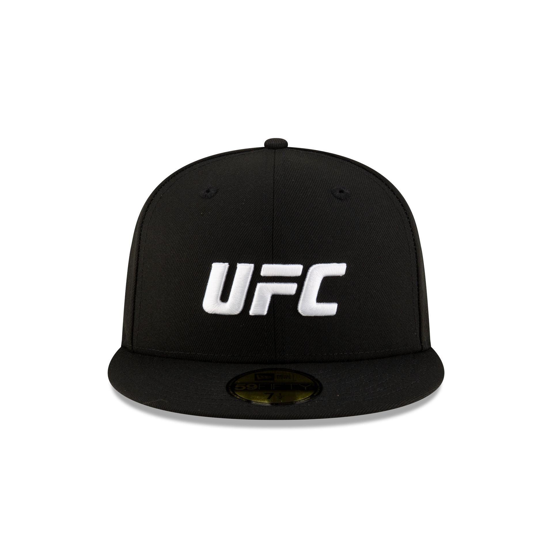 UFC Mexico Black 59FIFTY Fitted Hat Male Product Image