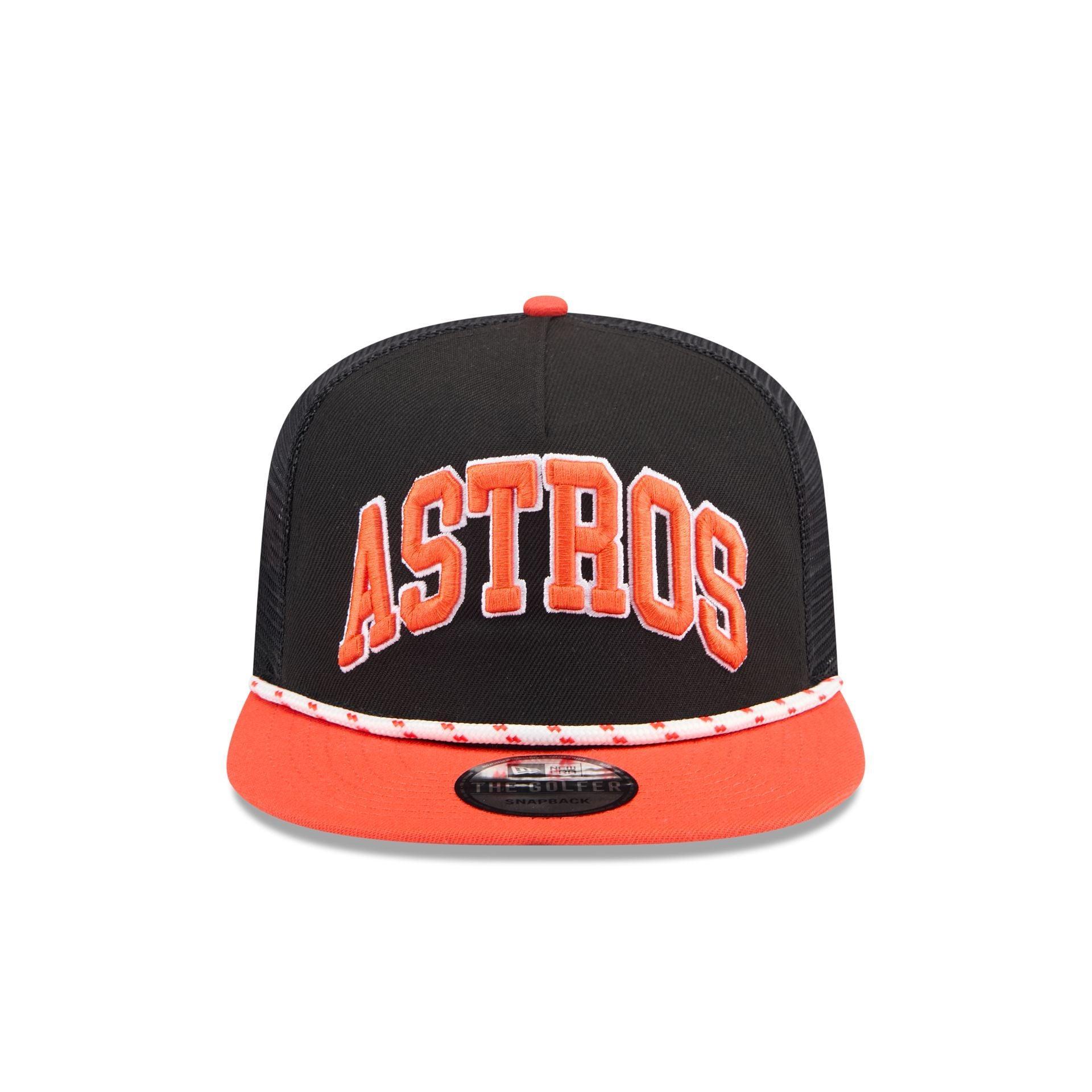 Houston Astros Throwback Golfer Hat Male Product Image