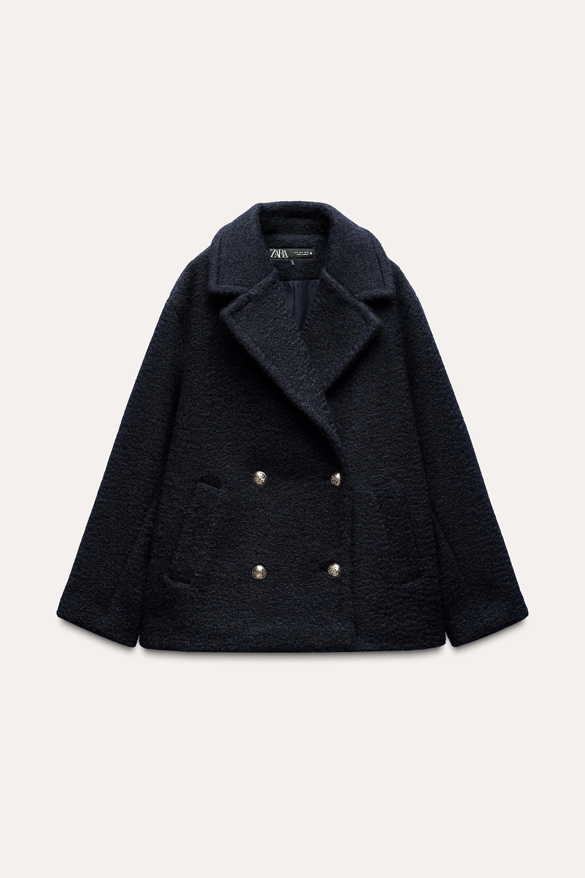 SEMILONG BOUCLÉ COAT Product Image