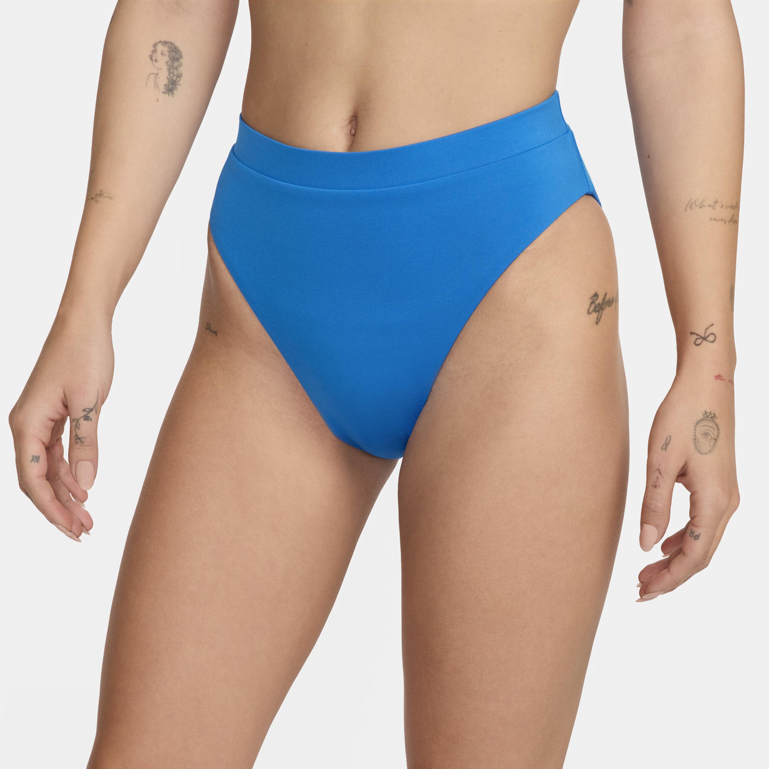 Nike Women's Essential High-Waist Swim Bottom Product Image