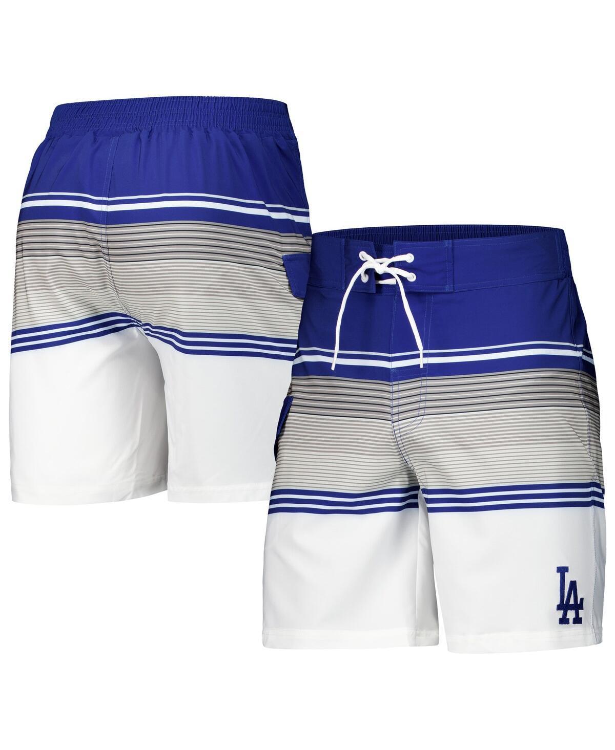 G-iii Sports by Carl Banks Mens Royal Los Angeles Dodgers Jump Shot Volley Board Shorts - Royal, White Product Image