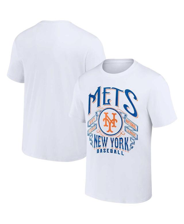 Mens Darius Rucker Collection by Fanatics New York Mets Distressed Rock T-Shirt Product Image