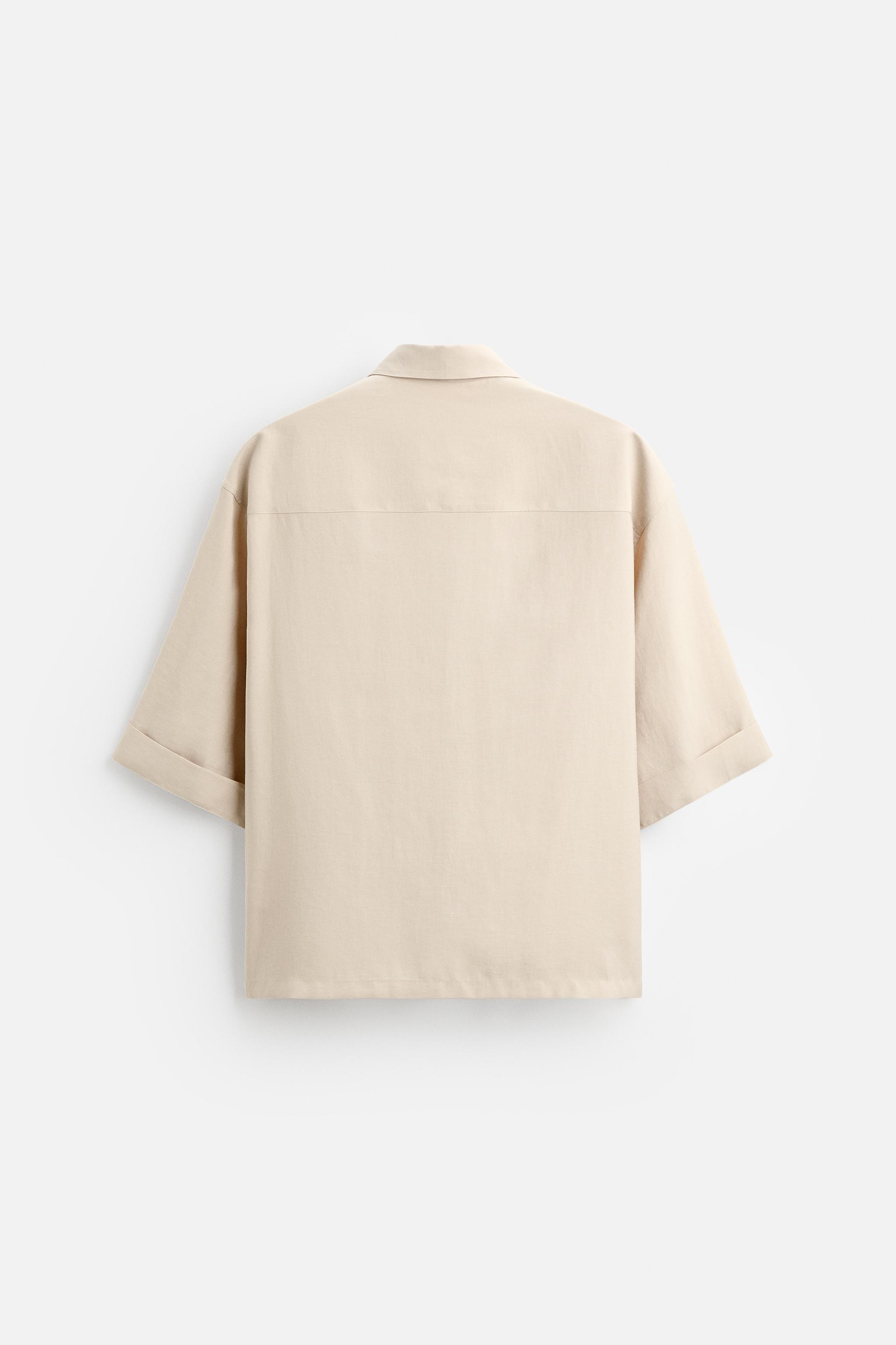 LYOCELL BLEND SHIRT Product Image