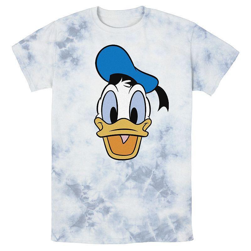 Mens Disney Mickey & Friends Donald Big Face Wash Tee Product Image