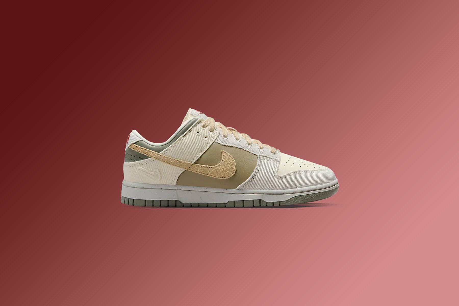 Women's Dunk Low - Coconut Milk/Sesame/Alabaster Female Product Image