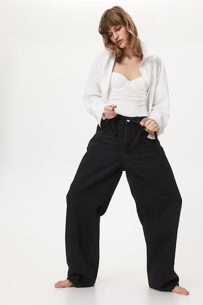 Super Baggy Low Jeans Product Image