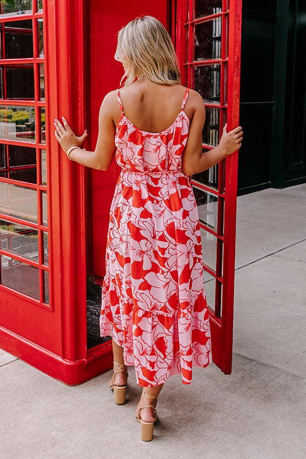 Smart And Sassy Floral Midi Product Image