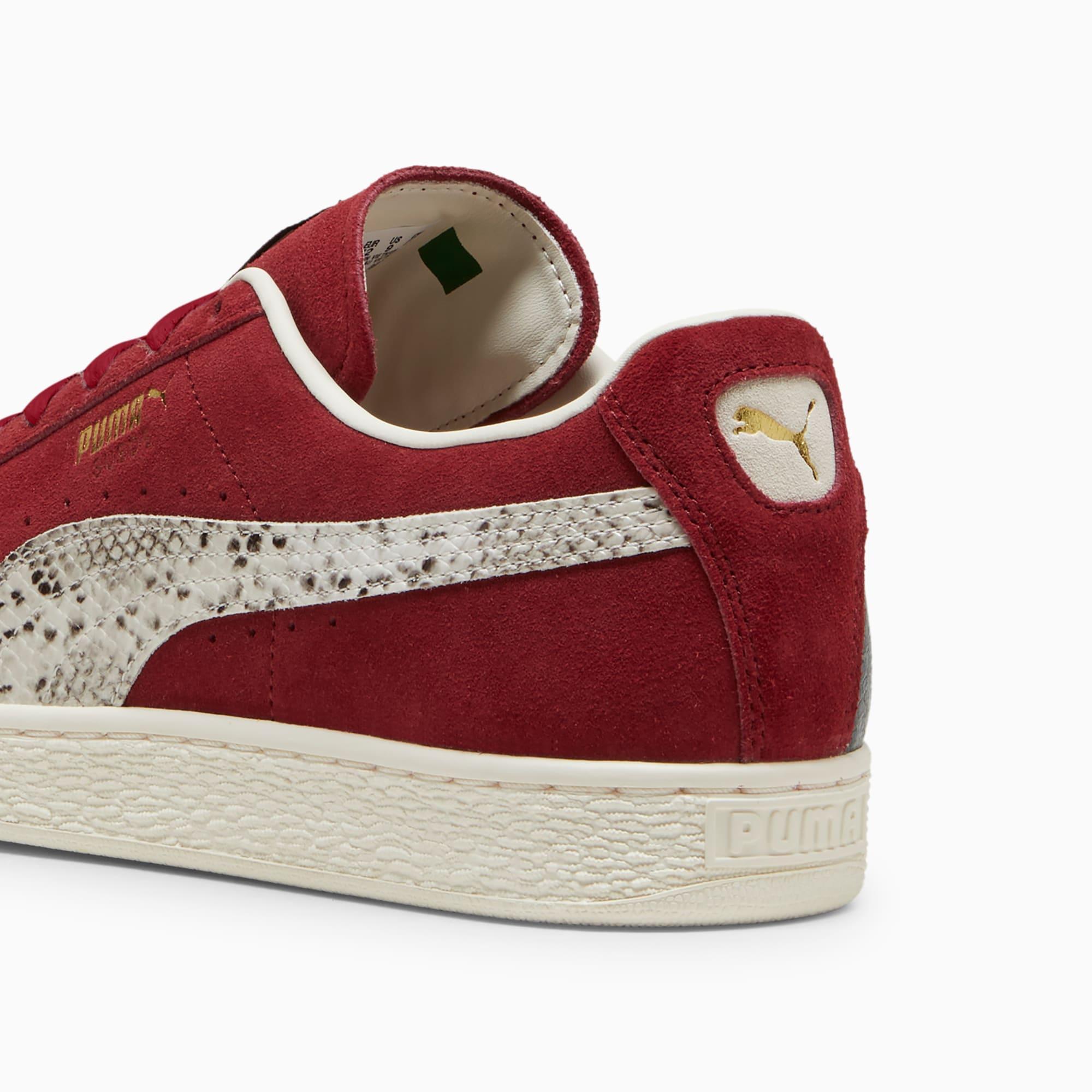 Suede Split Sneakers Product Image