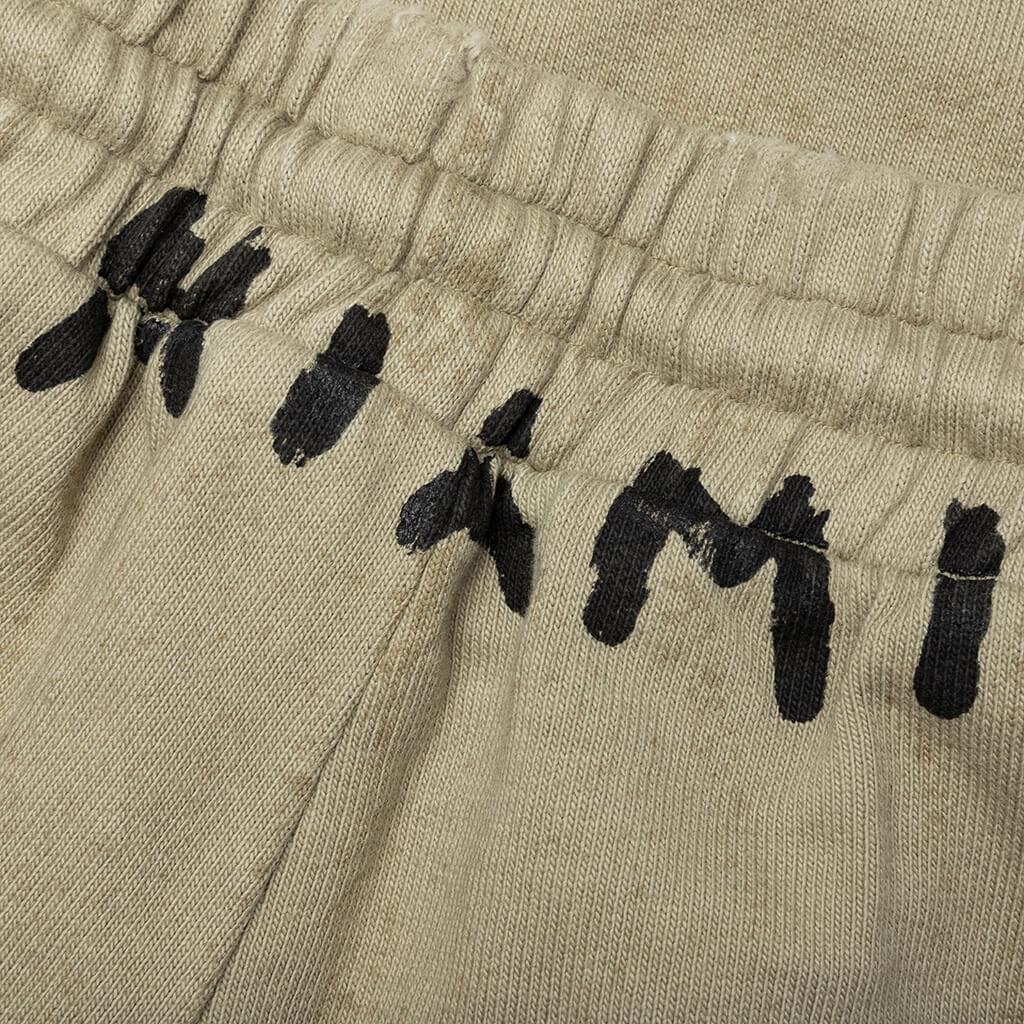 Seasonal Logo Sweat Shorts - Military/Black Male Product Image