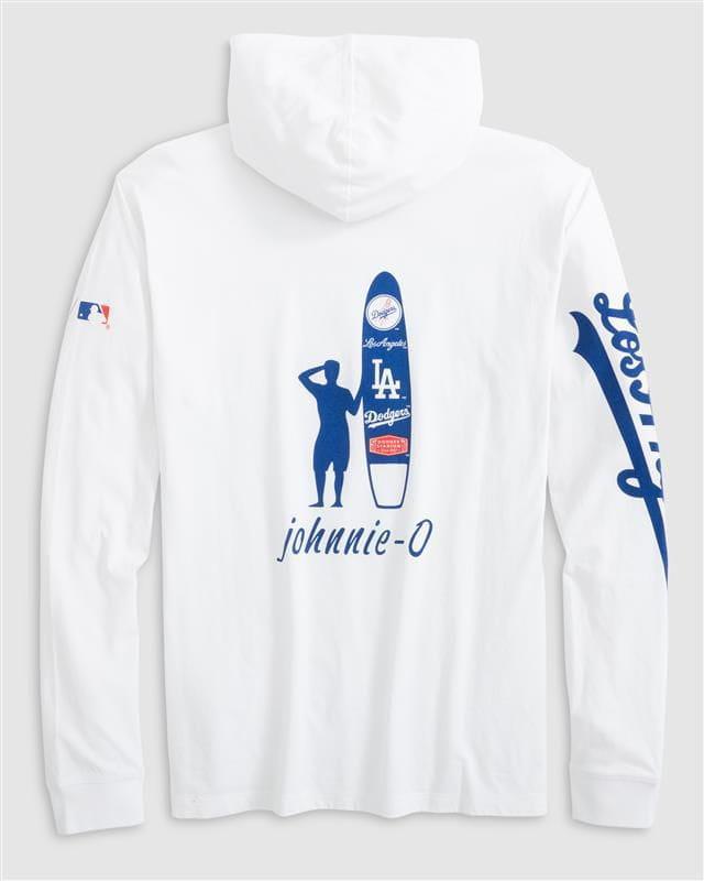 Los Angeles Dodgers T-Shirt Hoodie Product Image