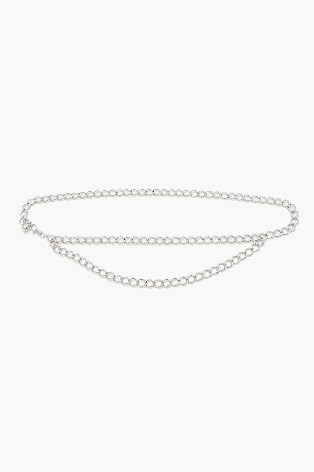 Layered Curb Chain Belt | Forever 21 Product Image