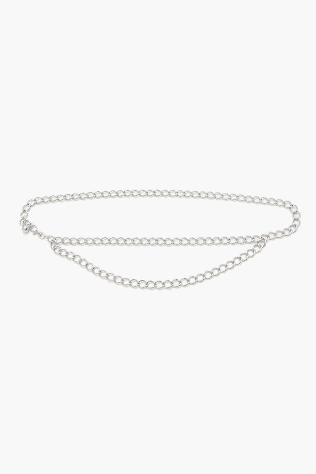 Layered Curb Chain Belt | Forever 21 Product Image