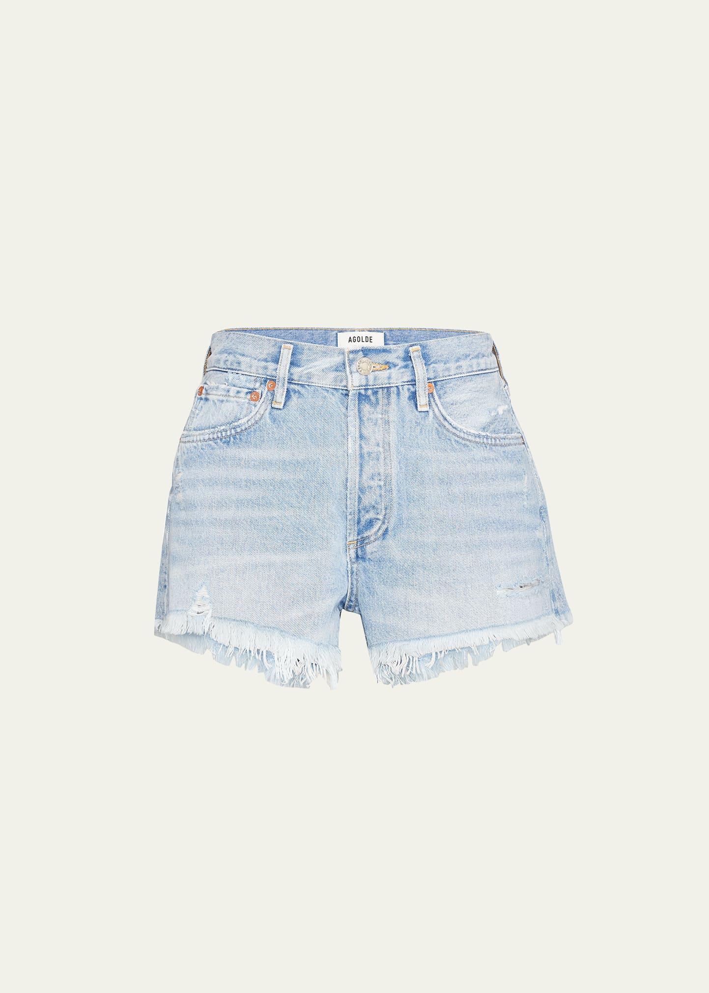 AGOLDE Parker Vintage Cut Off Short Size 23, 24, 25, 26, 28, 29, 30, 31, 32, 33, 34. Product Image