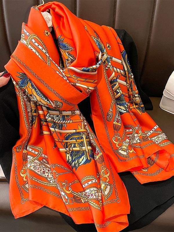 Printed Sun Protection Shawl&Scarf Product Image