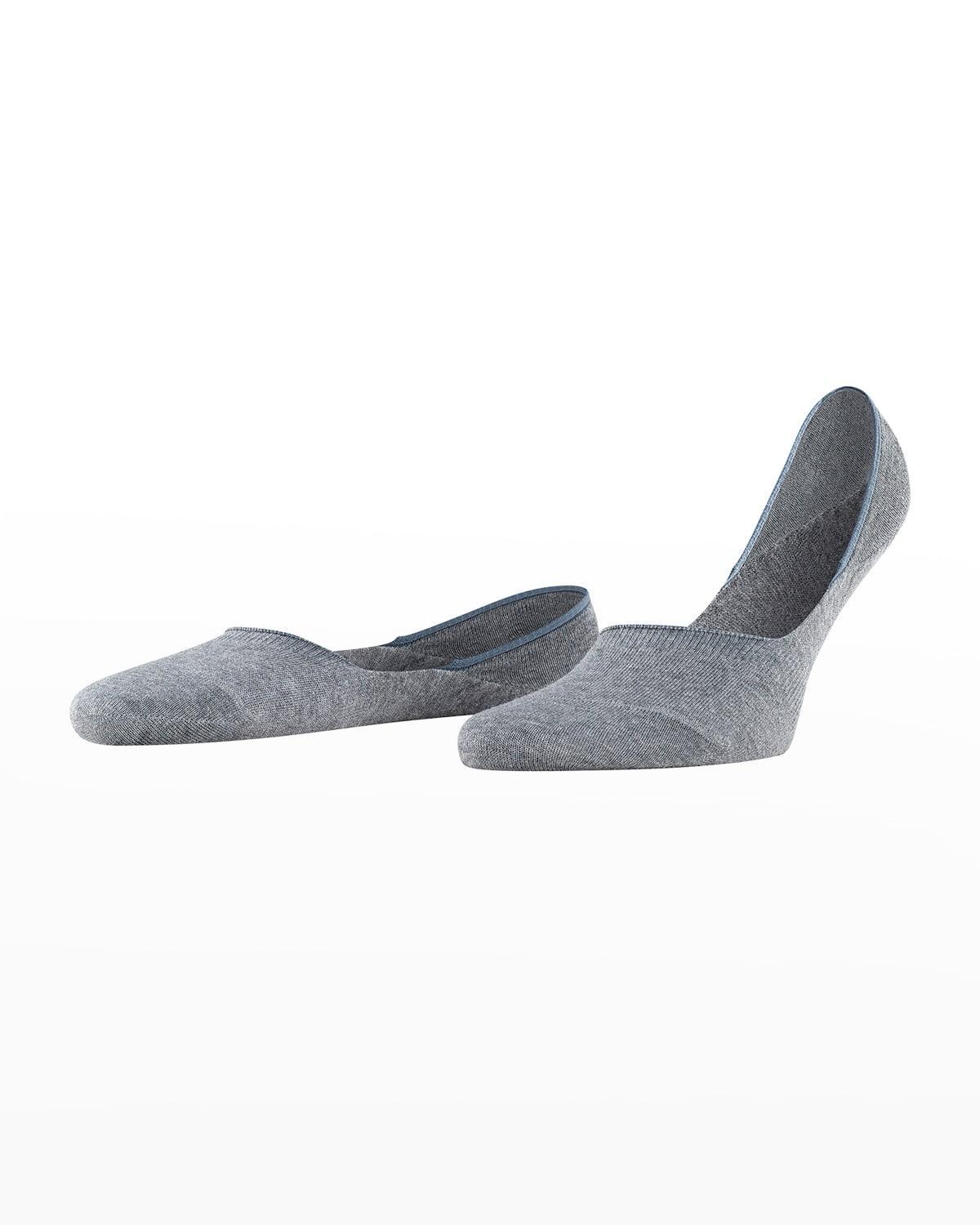 Mens No-Show Cotton Socks Product Image