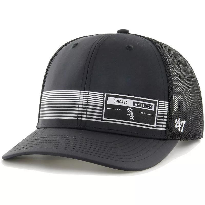 Mens 47 Chicago White Sox Rangefinder brrr Trucker Adjustable Hat Product Image