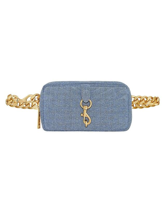 Womens Edie Denim Belt Bag Product Image