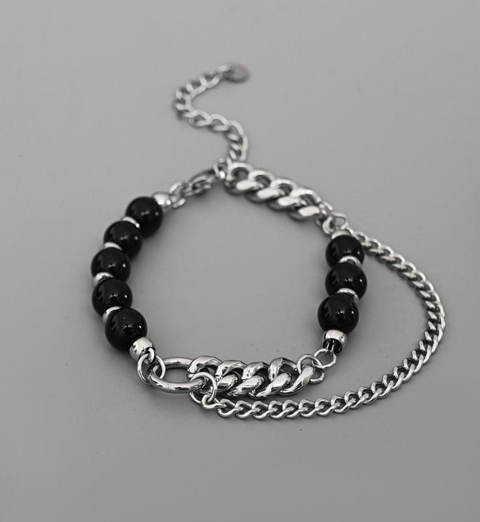 Beaded Chained Bracelet Product Image