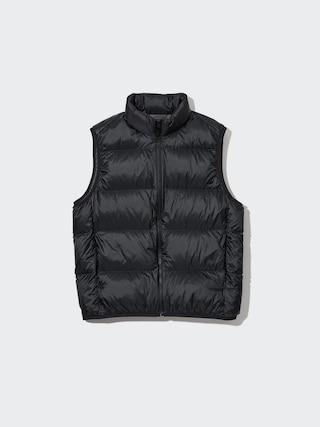 Mens Ultra Light Down Vest (Wide Quilt) (2022 Edition) with Anti-Static 3XL UNIQLO US Product Image